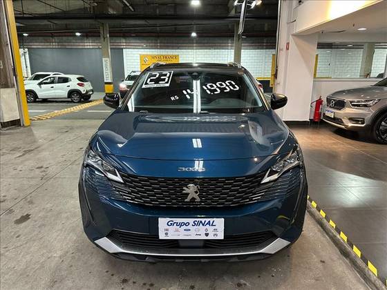 PEUGEOT 3008 1.6 16V THP GASOLINA GRIFFE AUTOMÁTICO PEUGEOT 3008 1.6 16V THP GASOLINA GRIFFE AUTOMÁTICO